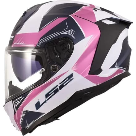 LS2 FF817 Challenger II helm Flaman mat lavander