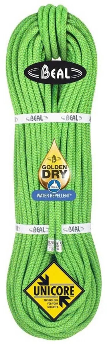 Beal Opera 8.5 Golden Dry enkel- dubbel en tweelingtouw groen 50 meter