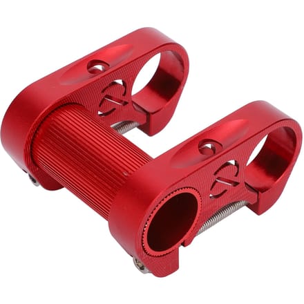 Fiets Dubbele Stuurpen Verhoger 25.4MM Vouwfiets Aluminiumlegering Verstelbare Stuurpen