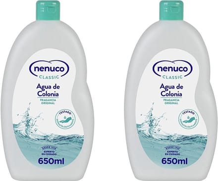 Eau de Cologne Nenuco Classic 2 x 650 ml