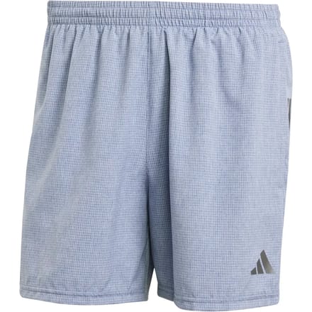 Adidas Own The Run 7´´ Korte Broek Grijs XL Man