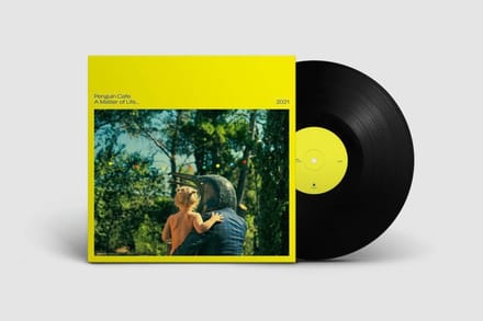 Penguin Cafe - A Matter Of Life...2021 (LP)