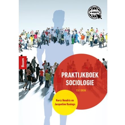 Praktijkboek Sociologie - Harry Hendrix