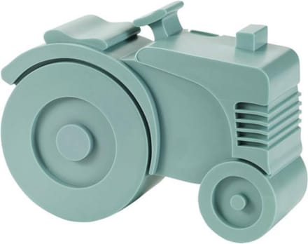 BLAFRE lunchbox traktor celadon