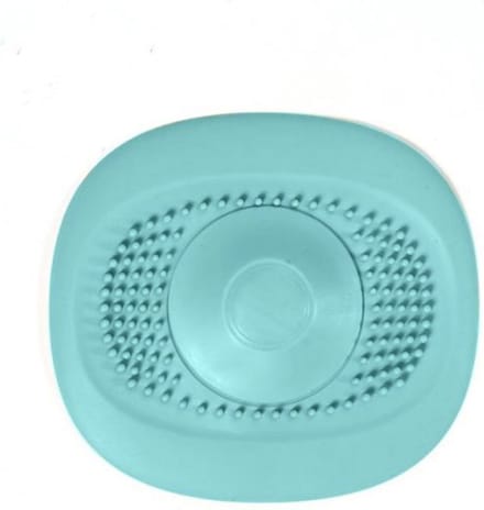 Luxe ufo afvoerstop  - gootsteenfilter - Wasbak UFO - Haar vanger - afvoer zeef - mintgroen