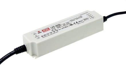 Mean Well LPF-40-48 LED-driver, LED-transformator Constante spanning, Constante stroomsterkte 40 W 0.84 A 28.8 - 48 V/D