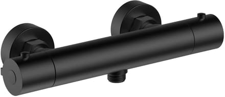 DutchLine Thermostatische Douchekraan Mat Zwart