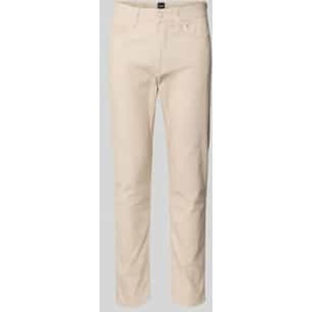 Slim fit stoffen broek van katoenmix, model 'DELAWARE'