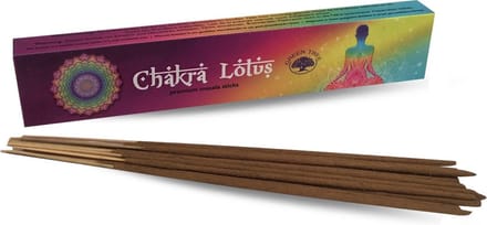 Green Tree Wierook Chakra Lotus 15 gram