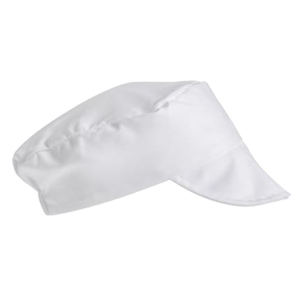 Whites bakkers cap wit