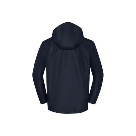 Russell Collection Heren Essentiële Weerbestendige Shell Jacket (Navy)