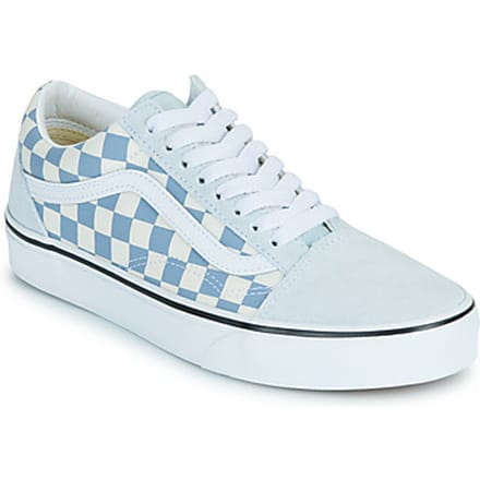 Vans  Lage Sneakers Old Skool CHECKERBOARD Dawn Mist