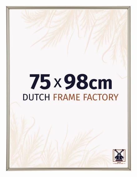 Fotolijst 75x98 cm - Kunststof - Champagne - Angers