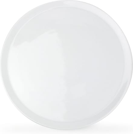 Yong Pizzabord - Ø 33 cm - Porselein - Wit (set van 6)