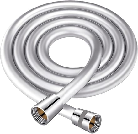 Universele Doucheslang 1.2 Meter Glad PVC - Knikvrij en Flexibel