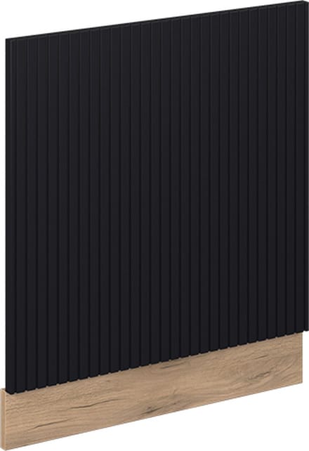 Vicco Fame-Line Frontpaneel – 60 cm, WB Eik Zwart gestreept
