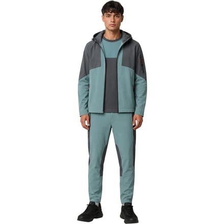 Kruze | Heren Geweven 3-delige Set - Jas/T-Shirt/Broek