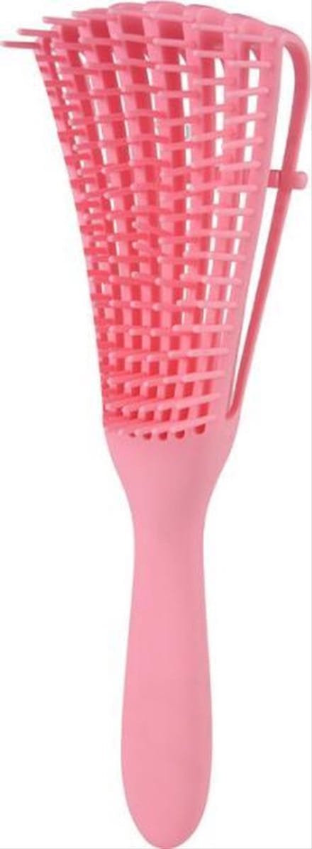 Jumada's - Anti-Klit Haarborstel - Haarborstel - Stylingborstel - Roze