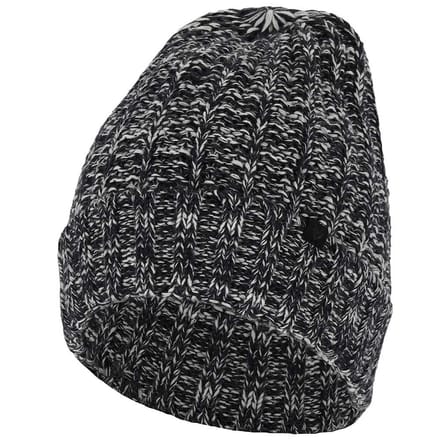 Grofgebreide muts heren - Kabelstructuur - 4-Pack - Navy/Offwhite / One size