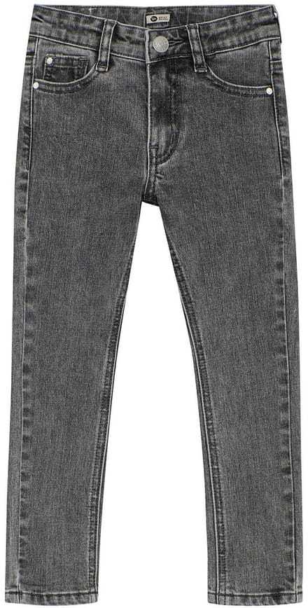 Daily7 - 2700 Skinny Fit - Dark Grey Denim - Maat 80