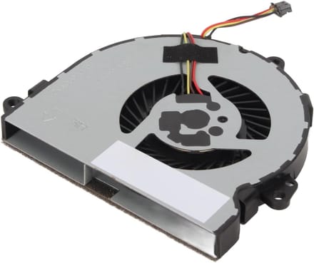 Vt products - CPU-koelventilator - Laptopvervangingsventilator - Efficiënte koeling - 4-pins aansluiting - Geschikt voor 15 DA 15 DB 15 DI 15 DR 15Q D