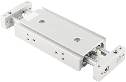 Dubbele Luchtklep - Pneumatische Cilinder - Industriële Automatisering - Dubbele Uitgang - 10 mm Boring - Metaal