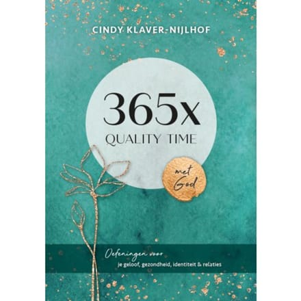 365x Quality Time Met God - Cindy Klaver-Nijlhof