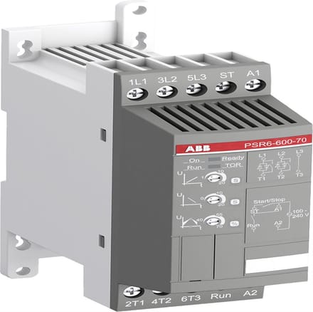 ABB PSR6-600-11 1SFA896104R1100 Softstarter Nominale stroom 6.8 A