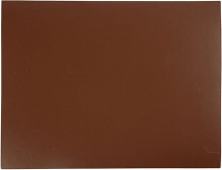 Lino Blok, afm 30x39 cm, bruin, 1 vel