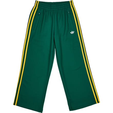 Adidas Firebird Broeken Kinder - Groen - Maat 159 - 164 CM