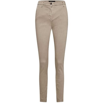 Replay Katoenen slim-fit jeans voor dames (Beige)