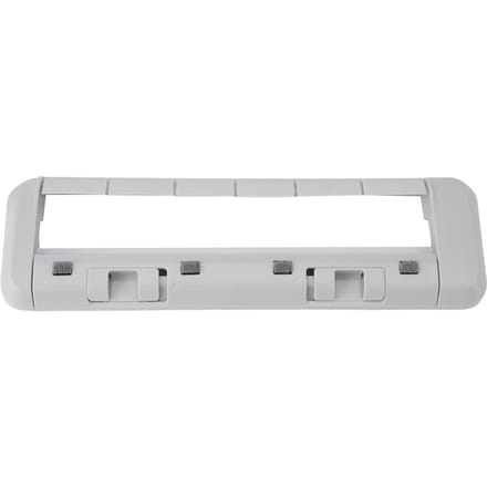 Veegrobot Borstelafdekking ABS Multifunctionele Robotstofzuiger Veegrobot Rollerborstel white
