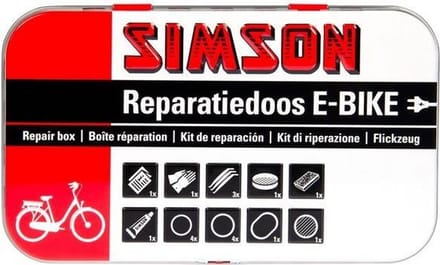 Simson Reparatiedoos E-bike 14-delig
