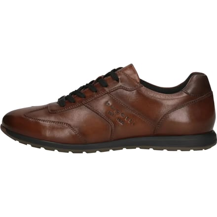 Bugatti Thorello Sneakers cognac Leer - Maat 44