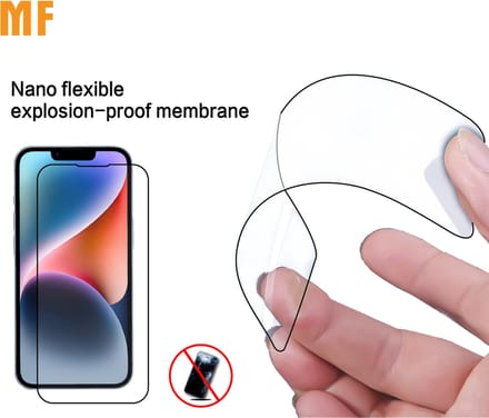 Screenprotector - Beschermglas - Full Tempered Glass - Geschikt voor Samsung Galaxy A54