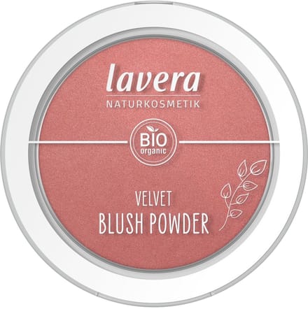 Lavera Velvet blush powder pink orchid 02 5 Gram
