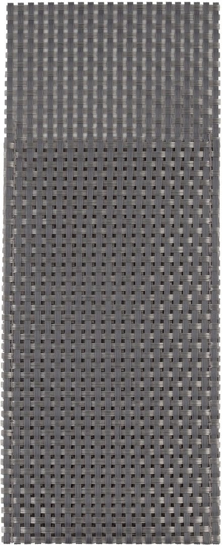 APS Bestekzak - Servettenhouder - 6-Delige Set - Grijs - 24 x 9 cm - Vaatwasserbestendig