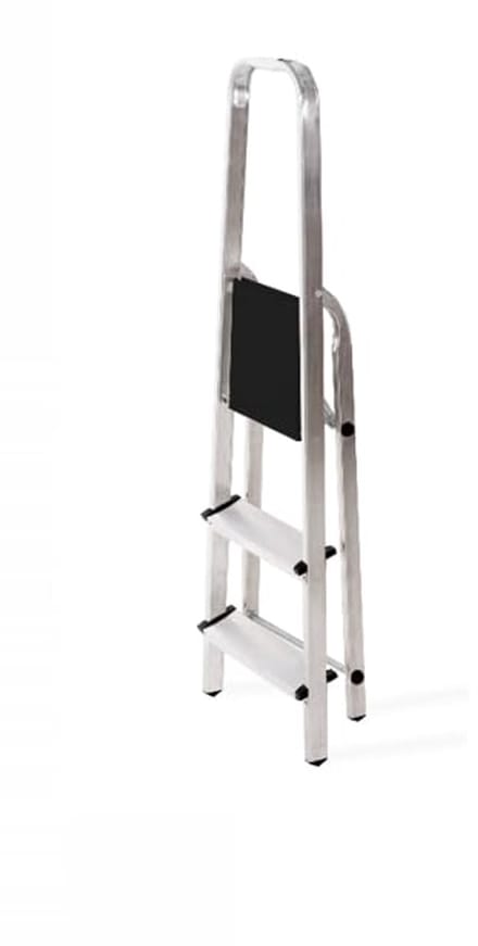 Lichtgewicht Aluminium Trapladder | 3-8 Treden | Max. 125KG | Veiligheidsontwerp