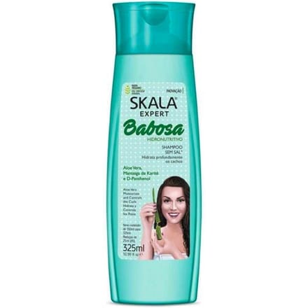Skala Babosa Hidronutritivo Aloe Vera Shampoo 325 ml