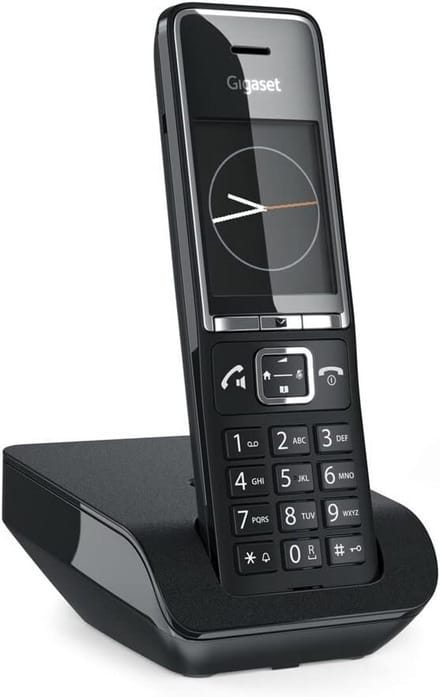 Draadloze DECT Telefoon met Beller ID - Zwart