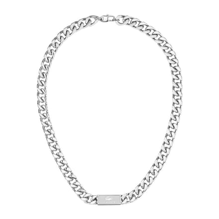 Lacoste - 2040433 - Halsketting - Heren - zilver - 54cm - LIFESTYLE