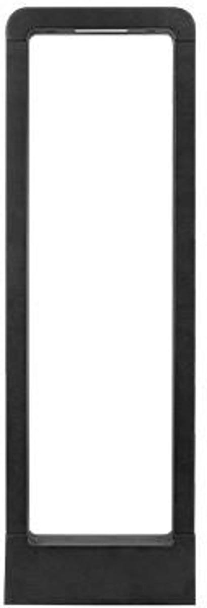 LED wandlamp – 7W – 4000K – zwart – IP54