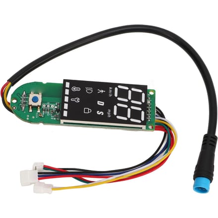 Scooter Bluetooth Dashboard Helder Display Waterdicht Vervanging Elektrische Scooter Printplaat voor Xiaomi PRO2 black