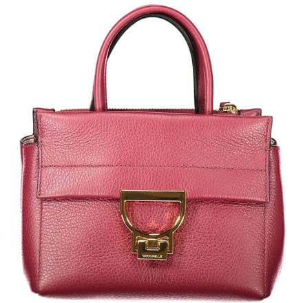 COCCINELLE Leren handtas schoudertas Arlettis Handbag Ribes (rood)paars