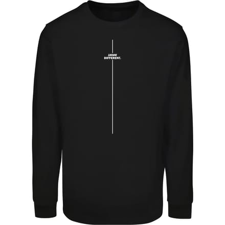 T-shirt met lange mouwen Merchcode Think Different