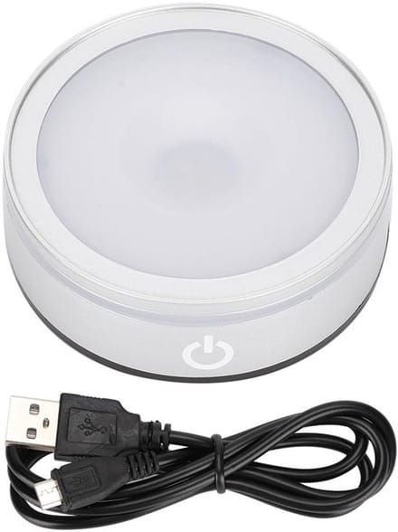 Allecto - Led Lichtbasis - Touch Switch - Meerdere Verlichtingsmodi