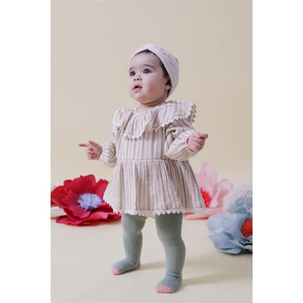 Louise Misha Rompers India Multicolor Stripes Taglia: 3M | Body per Neonato Outlet | kids