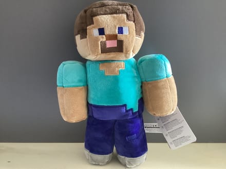 Minecraft pluche serie 1. 30 cm