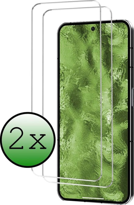 Screenprotector - 2 Stuks Geschikt voor Nothing Phone (2) - Extra Sterk - Beschermglas - Gehard Glas - Tempered Glass - Screen Protector