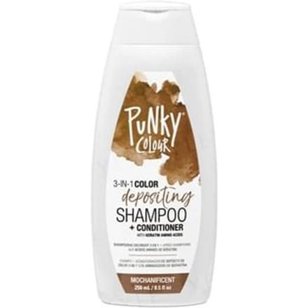 Punky Colour - 3-in-1 Color Depositing Shampoo + Conditioner Mochanificent 250ml